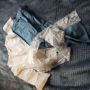 Just took out of bag 3 pieces unknown sources size 110